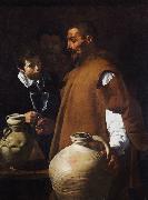 Diego Velazquez The Waterseller (df01) china oil painting reproduction